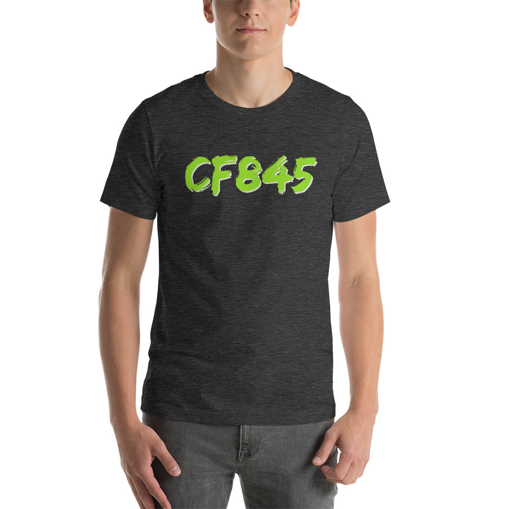 Flo Green Short-sleeve unisex t-shirt