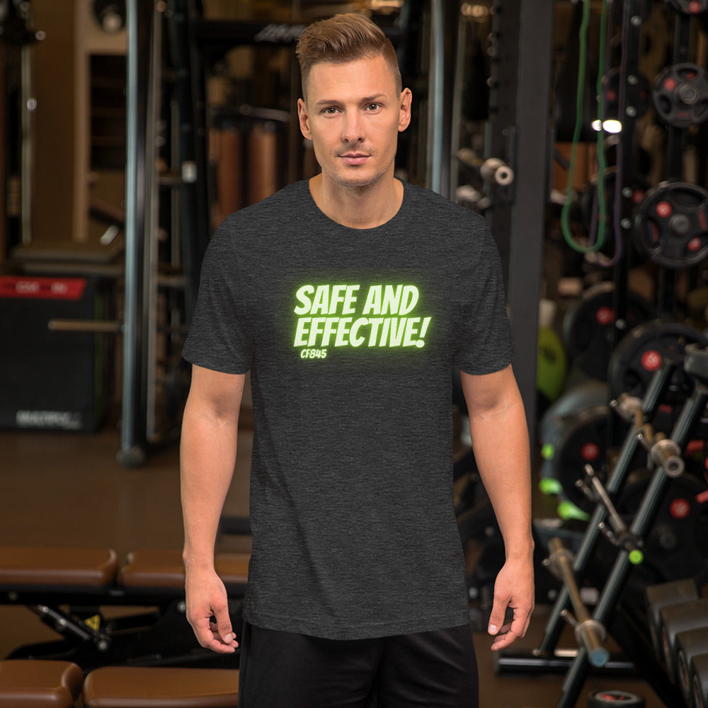 Safe & Effective Tee