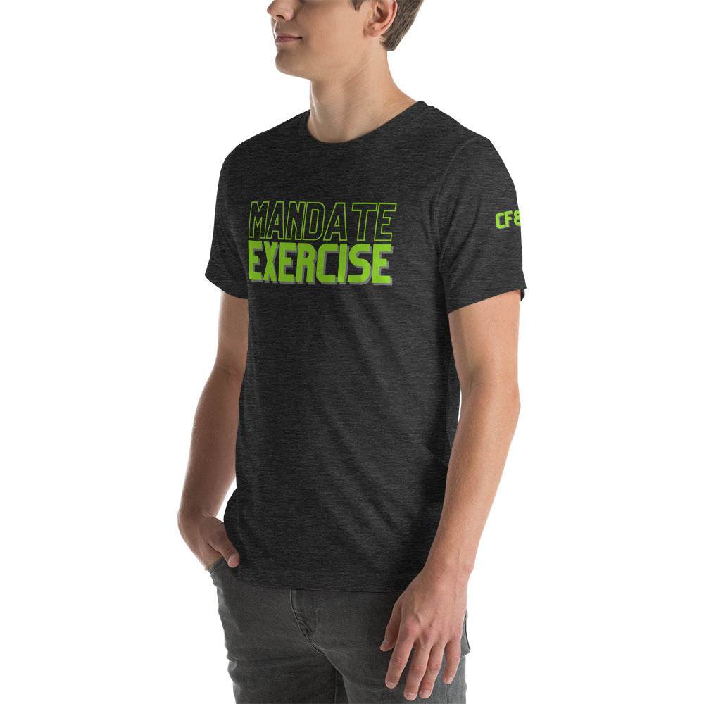 Green Mandate Exercise Tee