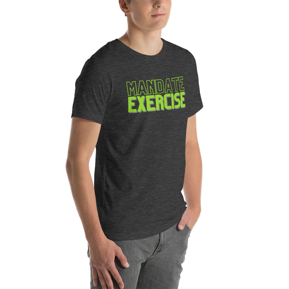Green Mandate Exercise Tee