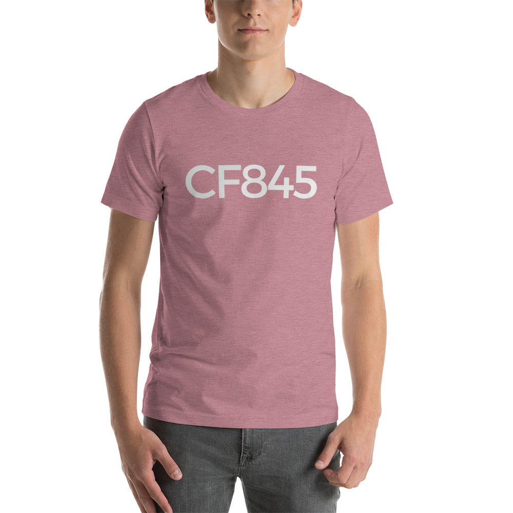 Grey/White Logo Tee
