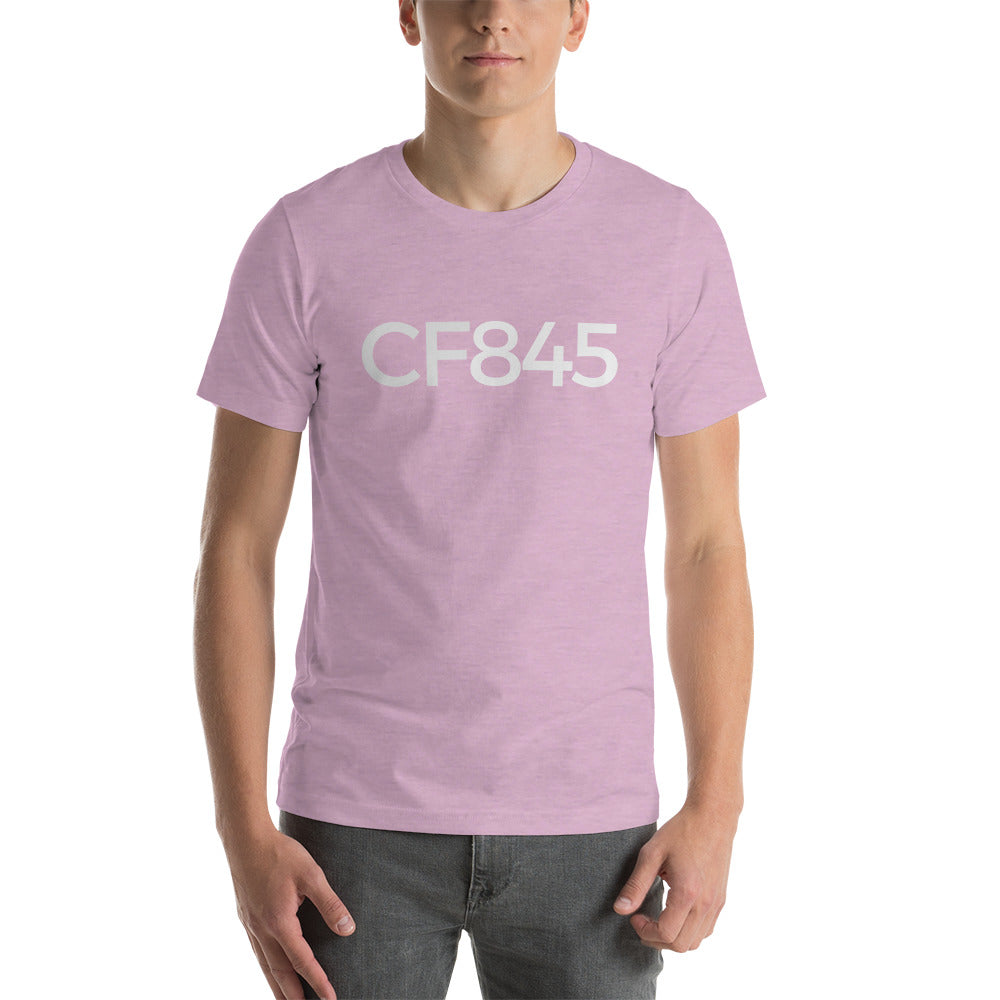 Grey/White Logo Tee