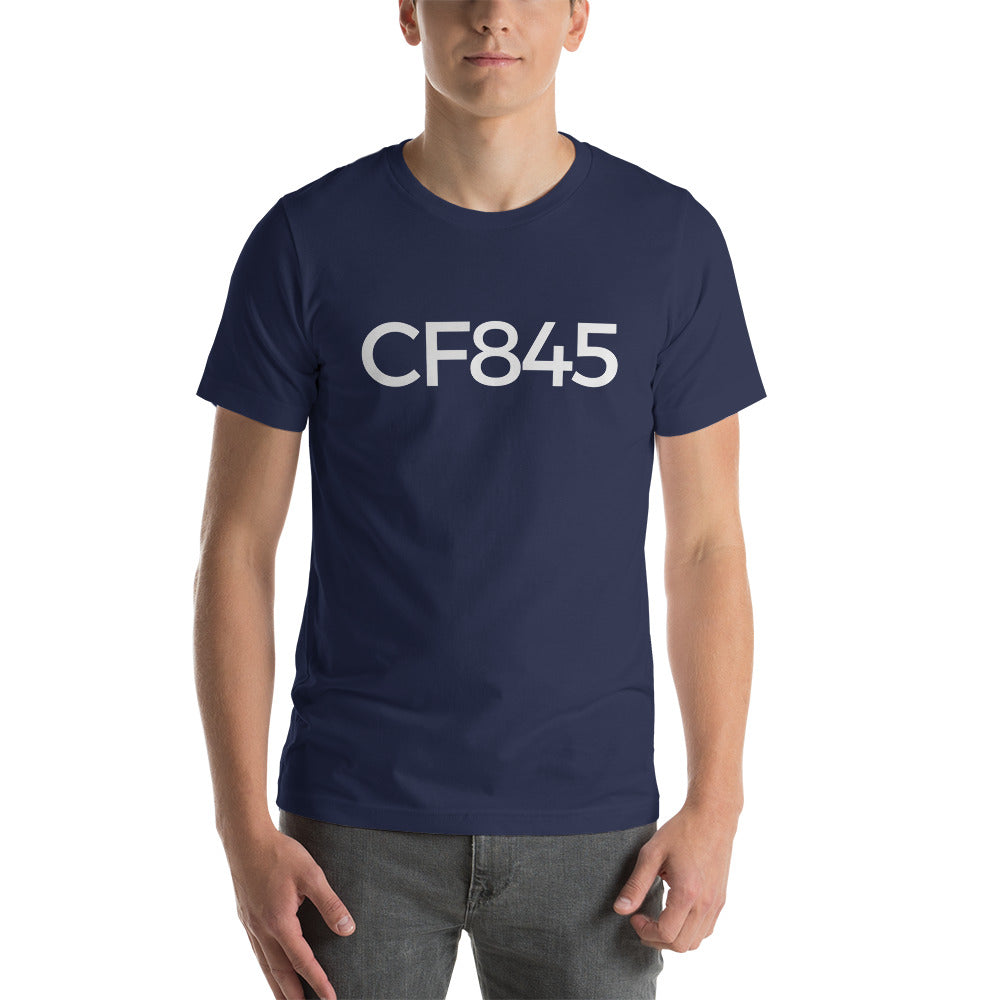 Grey/White Logo Tee