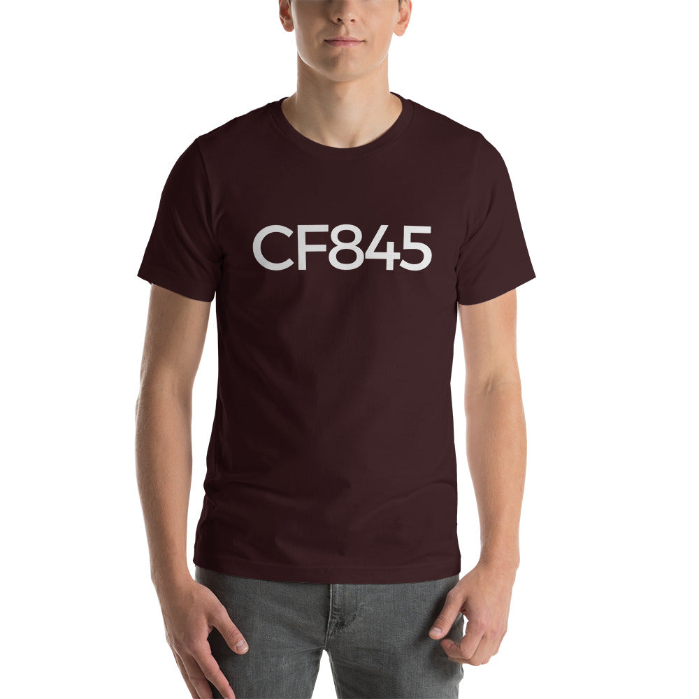 Grey/White Logo Tee