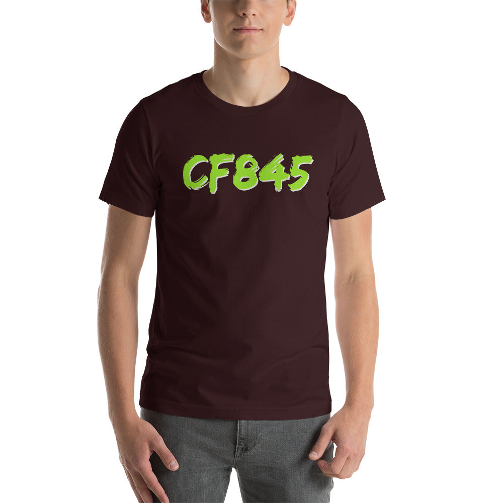 Flo Green Short-sleeve unisex t-shirt