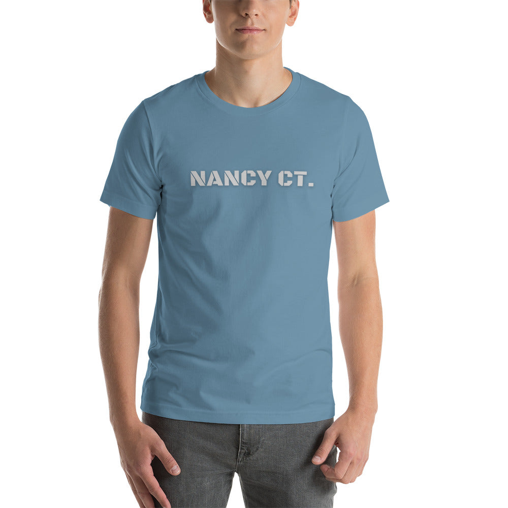 Nancy Ct. Short-sleeve unisex t-shirt