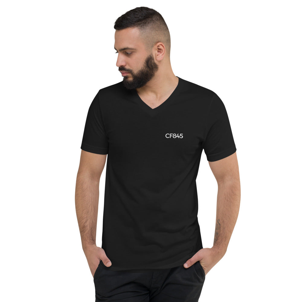 Black V-Neck