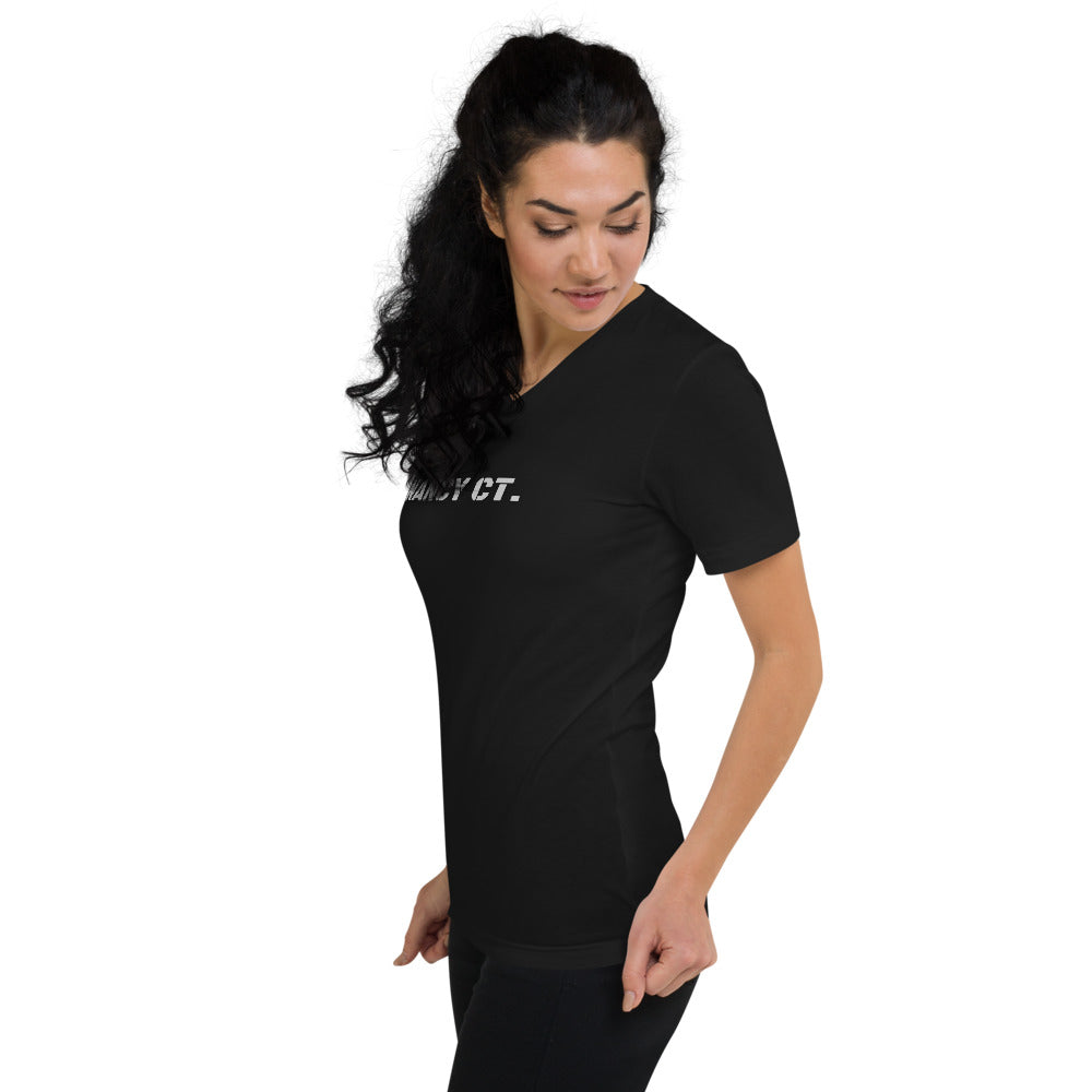 Nancy Ct. Unisex V-Neck T-Shirt