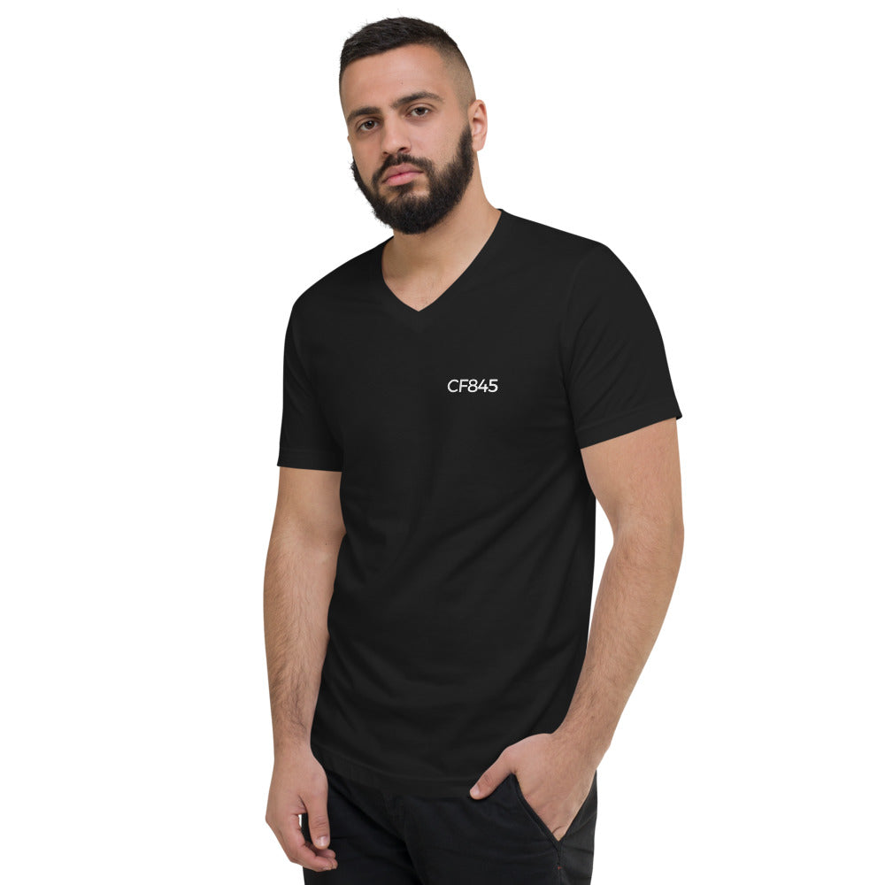 Black V-Neck
