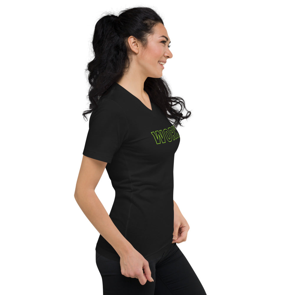 WORK V-Neck T-Shirt