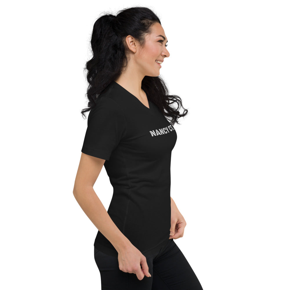Nancy Ct. Unisex V-Neck T-Shirt
