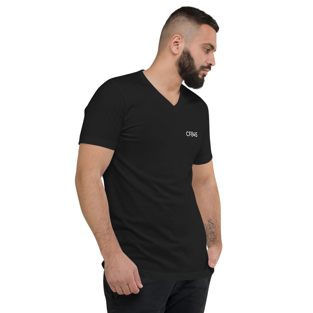 Black V-Neck