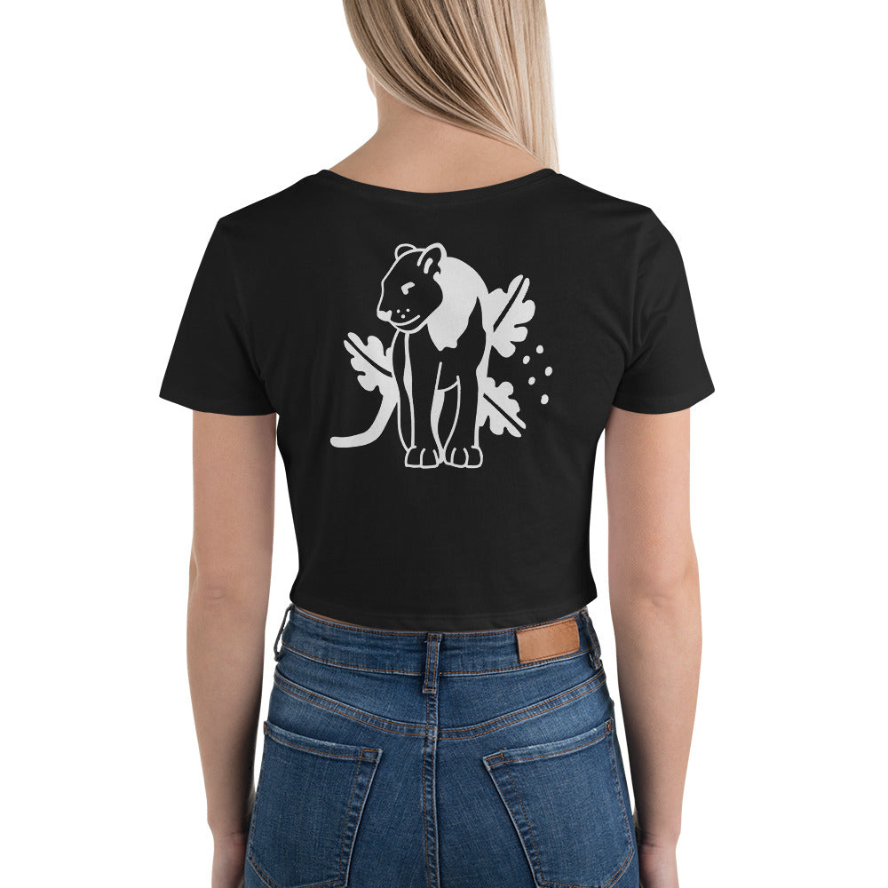 Lioness Crop Tee