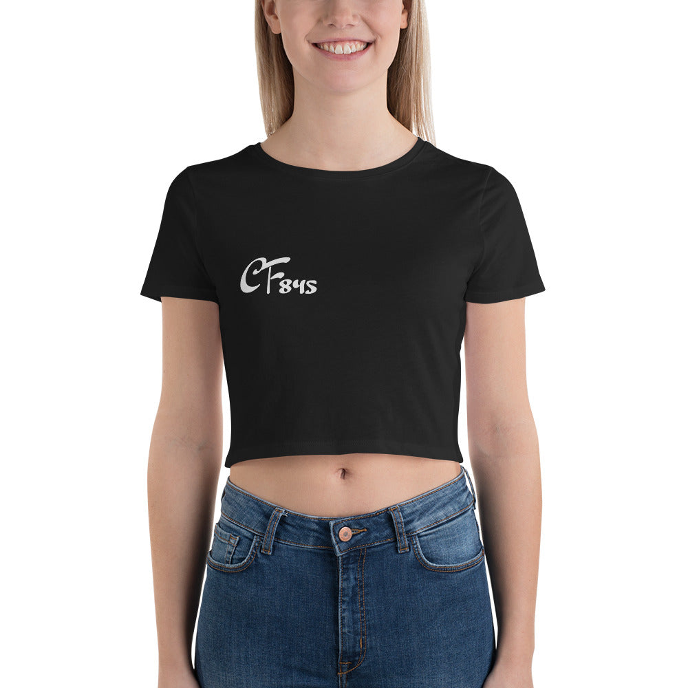 Lioness Crop Tee
