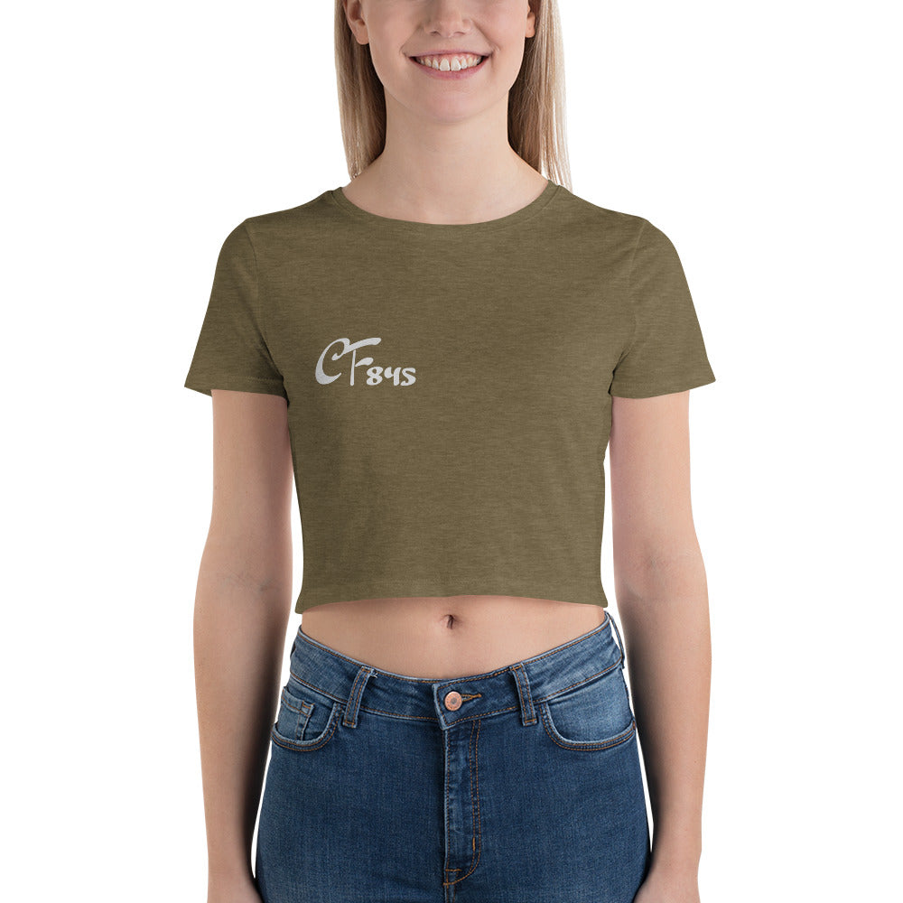 Lioness Crop Tee