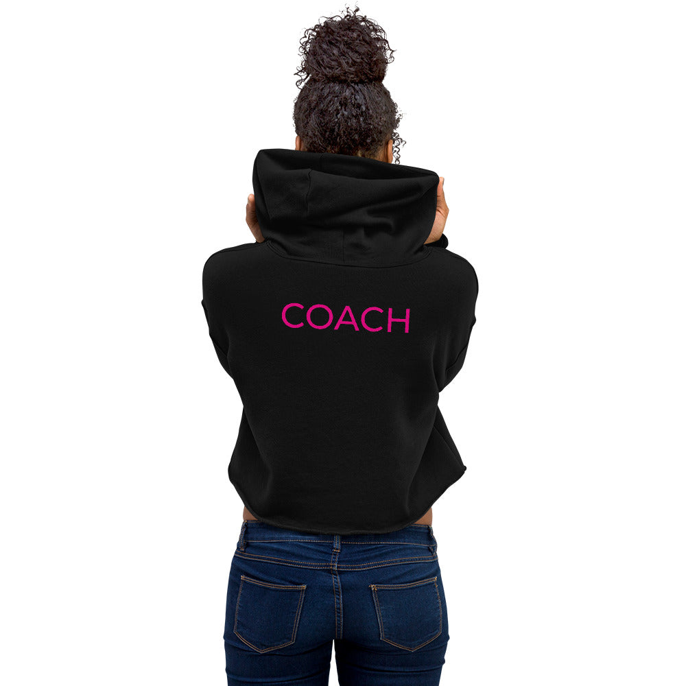 Ladies Coach Crop Hoodie