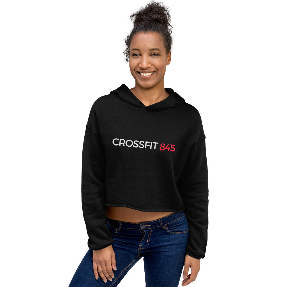 Simple Crop Hoodie