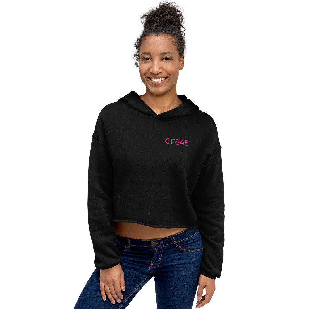Ladies Coach Crop Hoodie