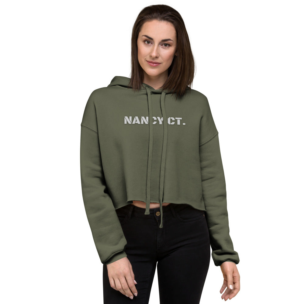 Nancy Ct. Crop Hoodie