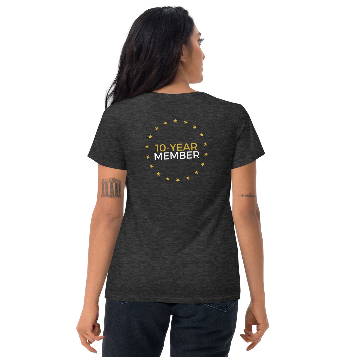 Limited Edition Women's 10-Year Member Tee