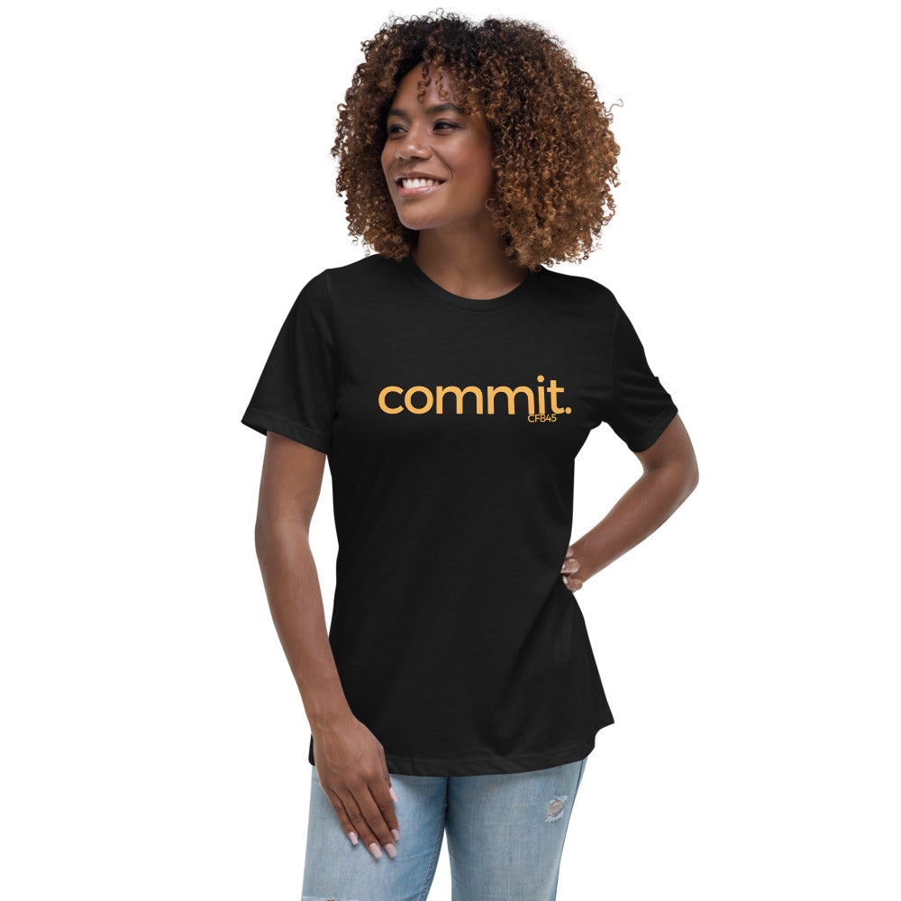 Women's COMMIT Relaxed T-Shirt