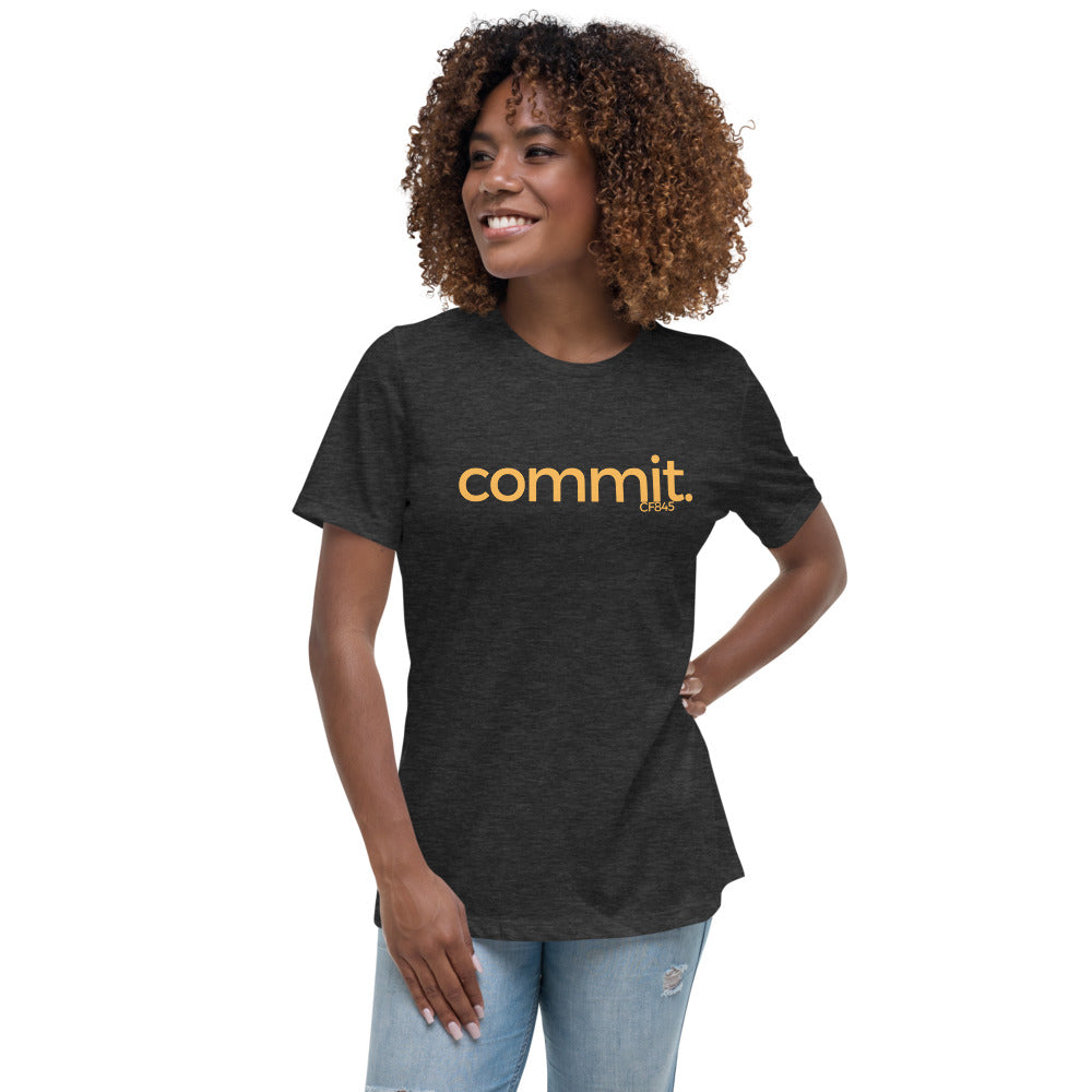 Women's COMMIT Relaxed T-Shirt