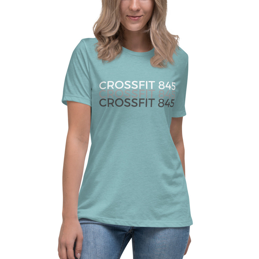 Triple CF845 Women's Relaxed T-Shirt