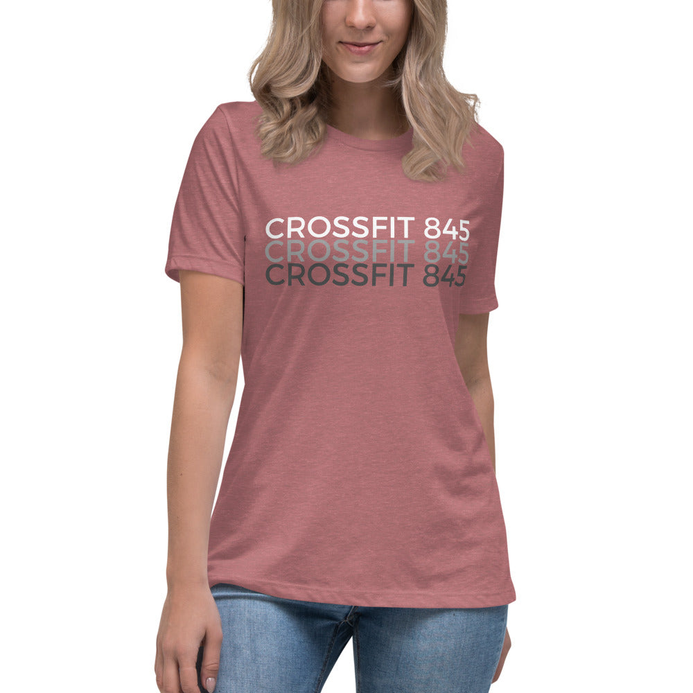Triple CF845 Women's Relaxed T-Shirt