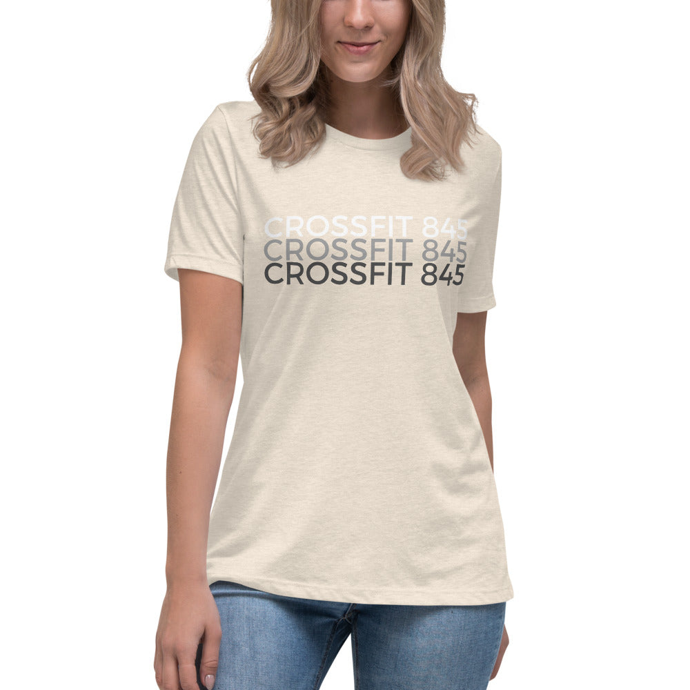 Triple CF845 Women's Relaxed T-Shirt