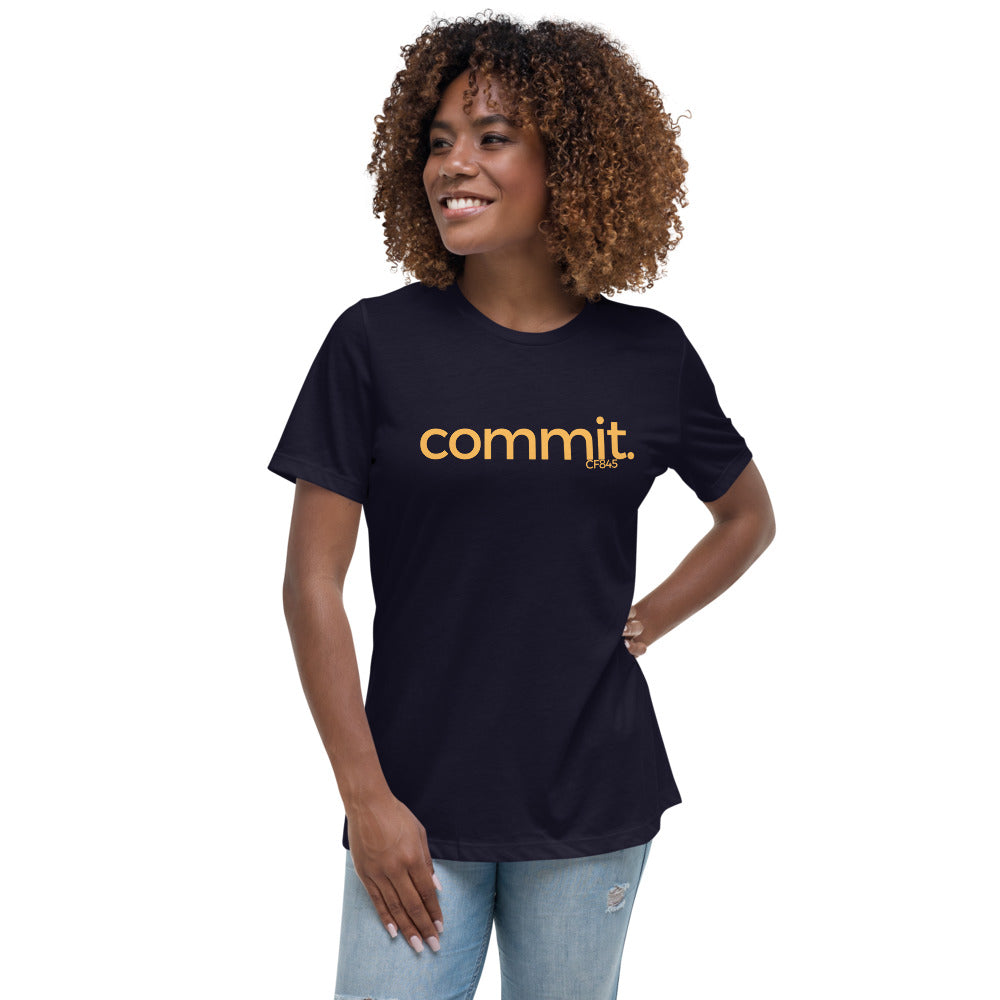 Women's COMMIT Relaxed T-Shirt