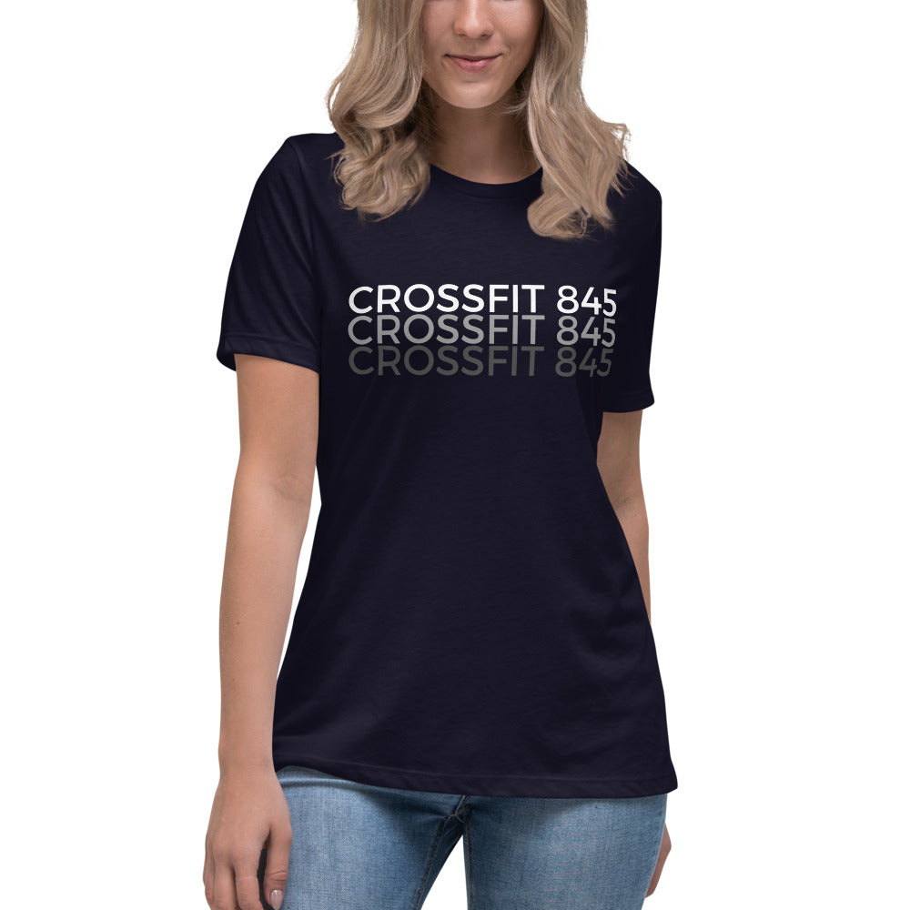 Triple CF845 Women's Relaxed T-Shirt