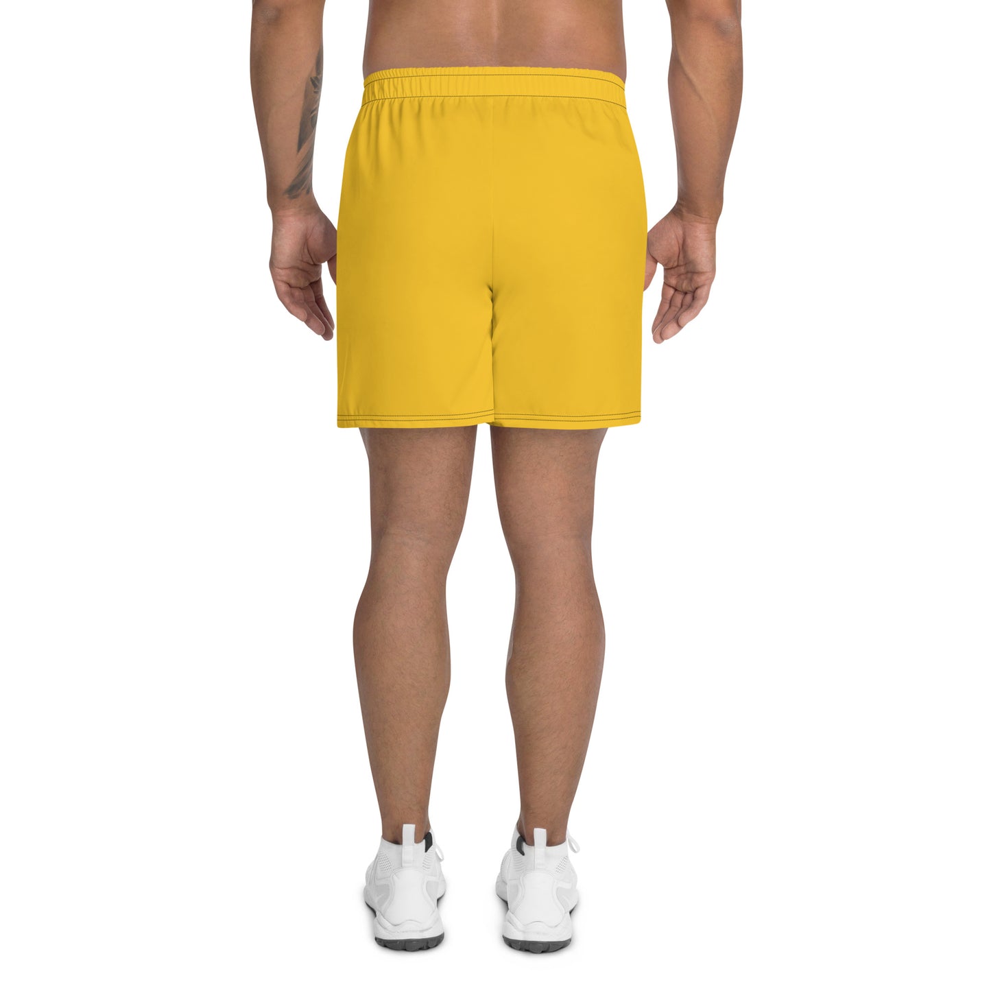 Yellow CF845 shorts