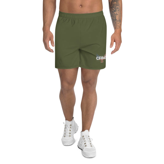 Men's Green Eagle Shorts (green)