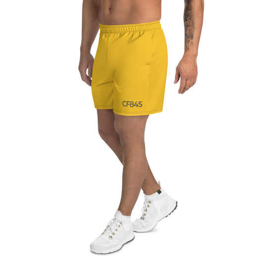 Yellow CF845 shorts