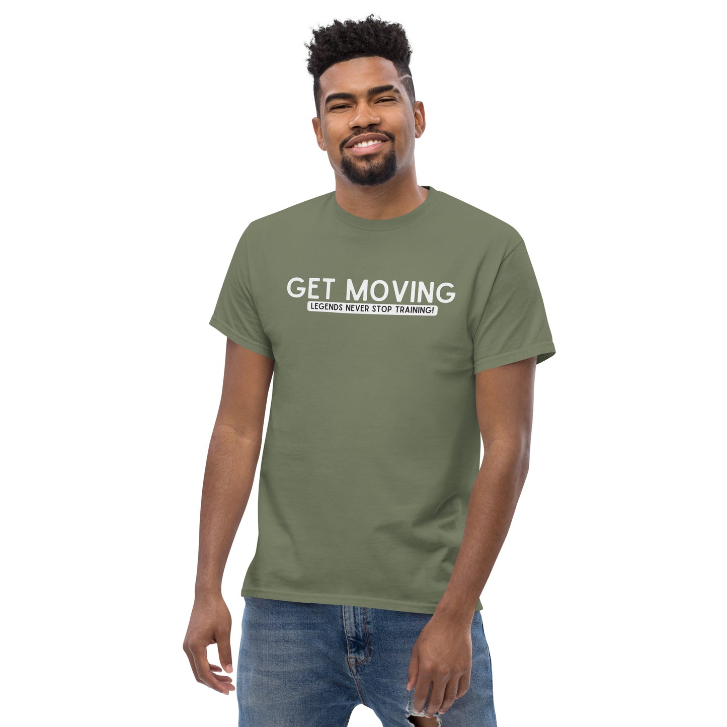 Get Moving Tee