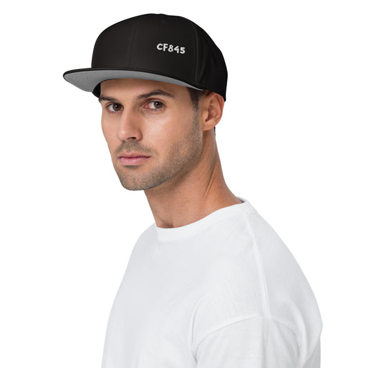 CF845 Offset Snapback Hat