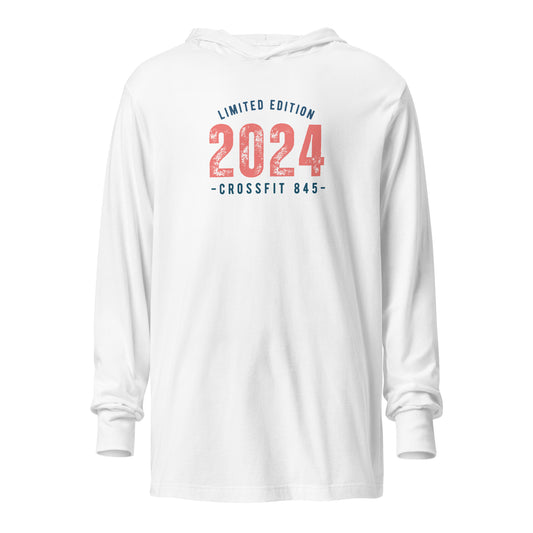 Vintage 2024 long sleeve hoodie