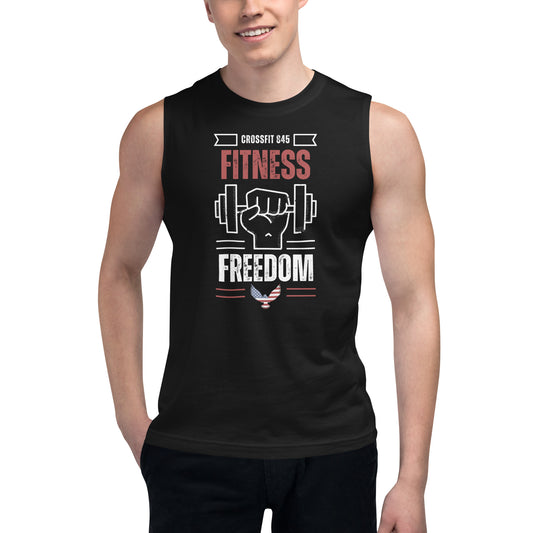 Fitness Freedom Muscle Tank