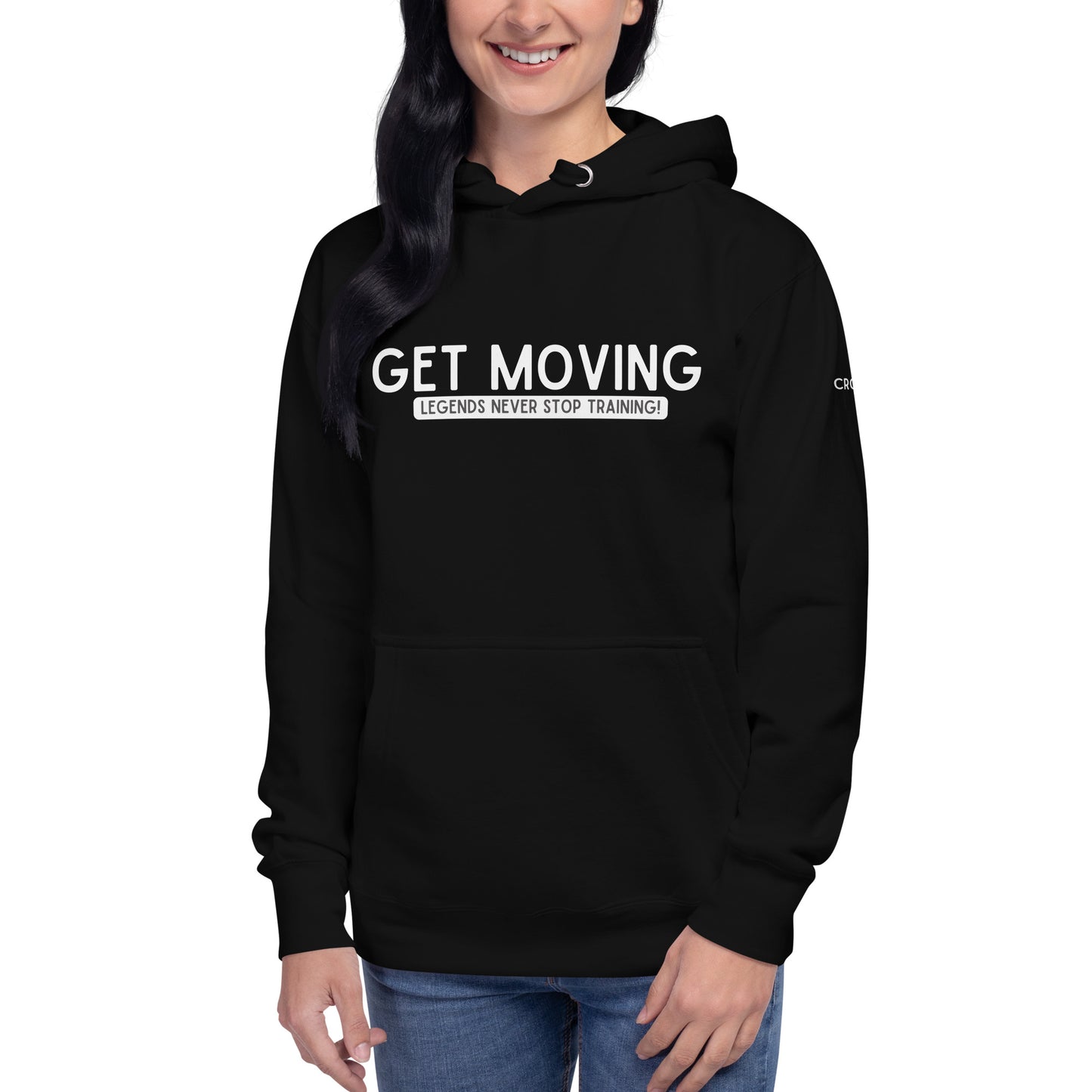 Get Moving Hoodie
