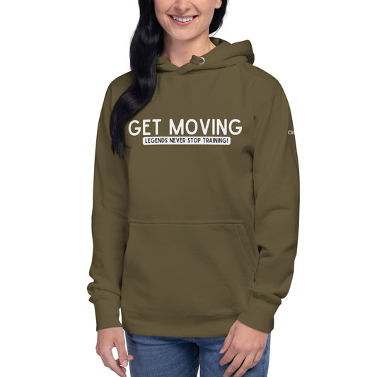 Get Moving Hoodie