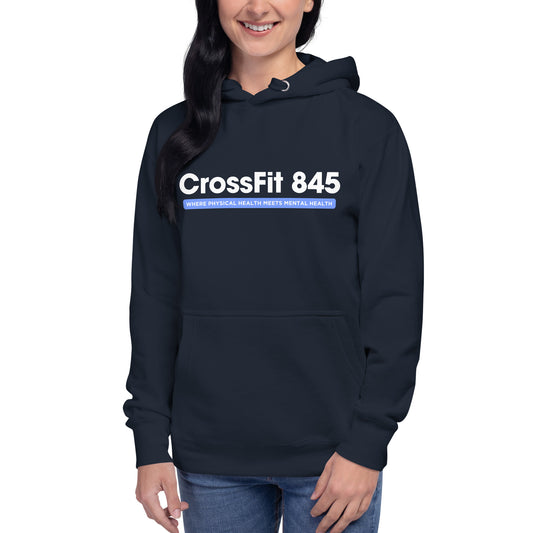 CF845 Slogan Hoodie