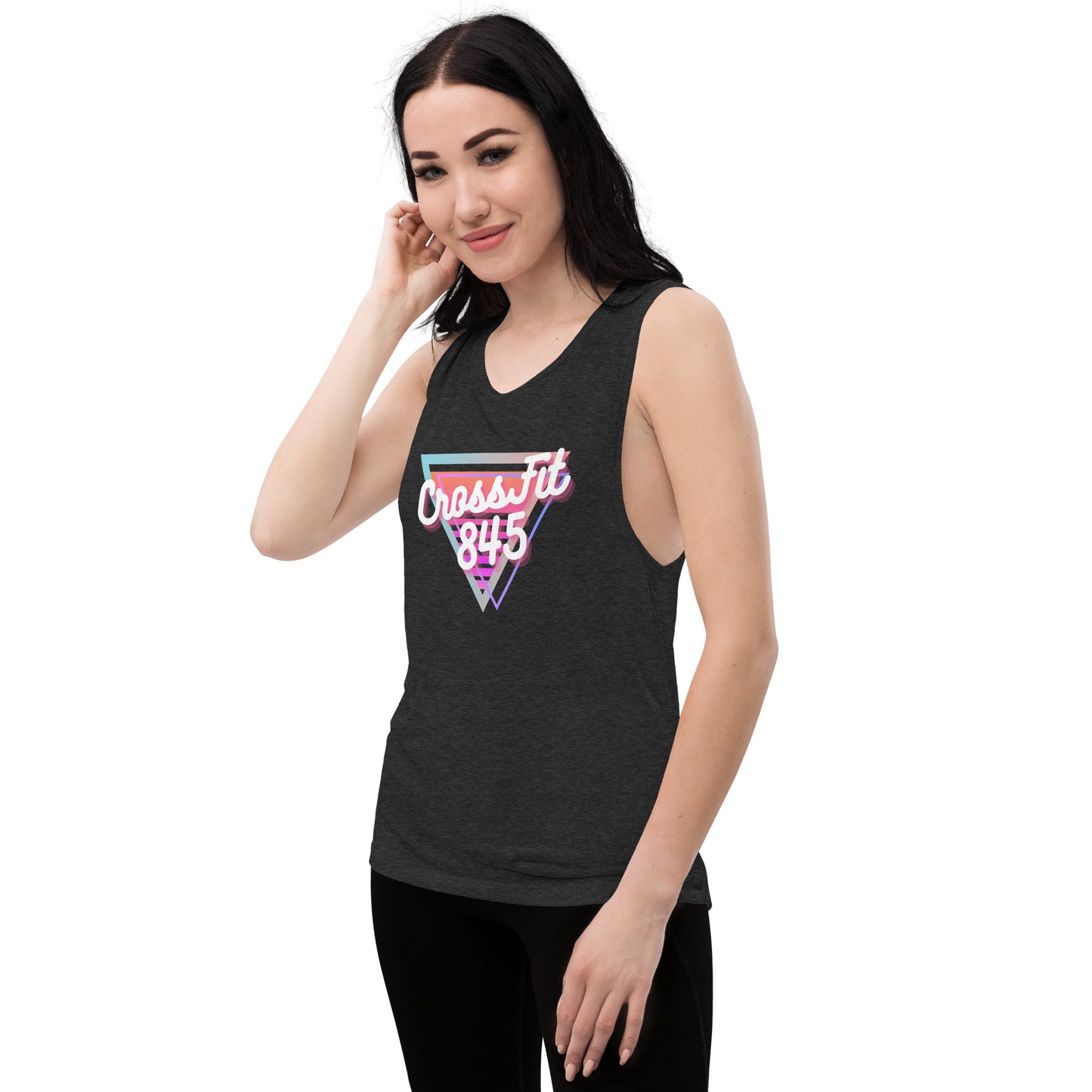 Triangle Muscle Tank