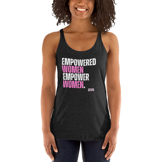 EWEW Women's Racerback Tank