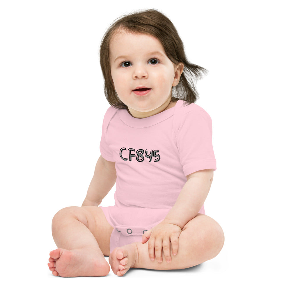 CF845 Baby short sleeve one piece