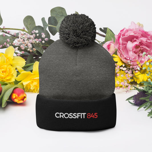 CrossFit 845 Pom-Pom Beanie