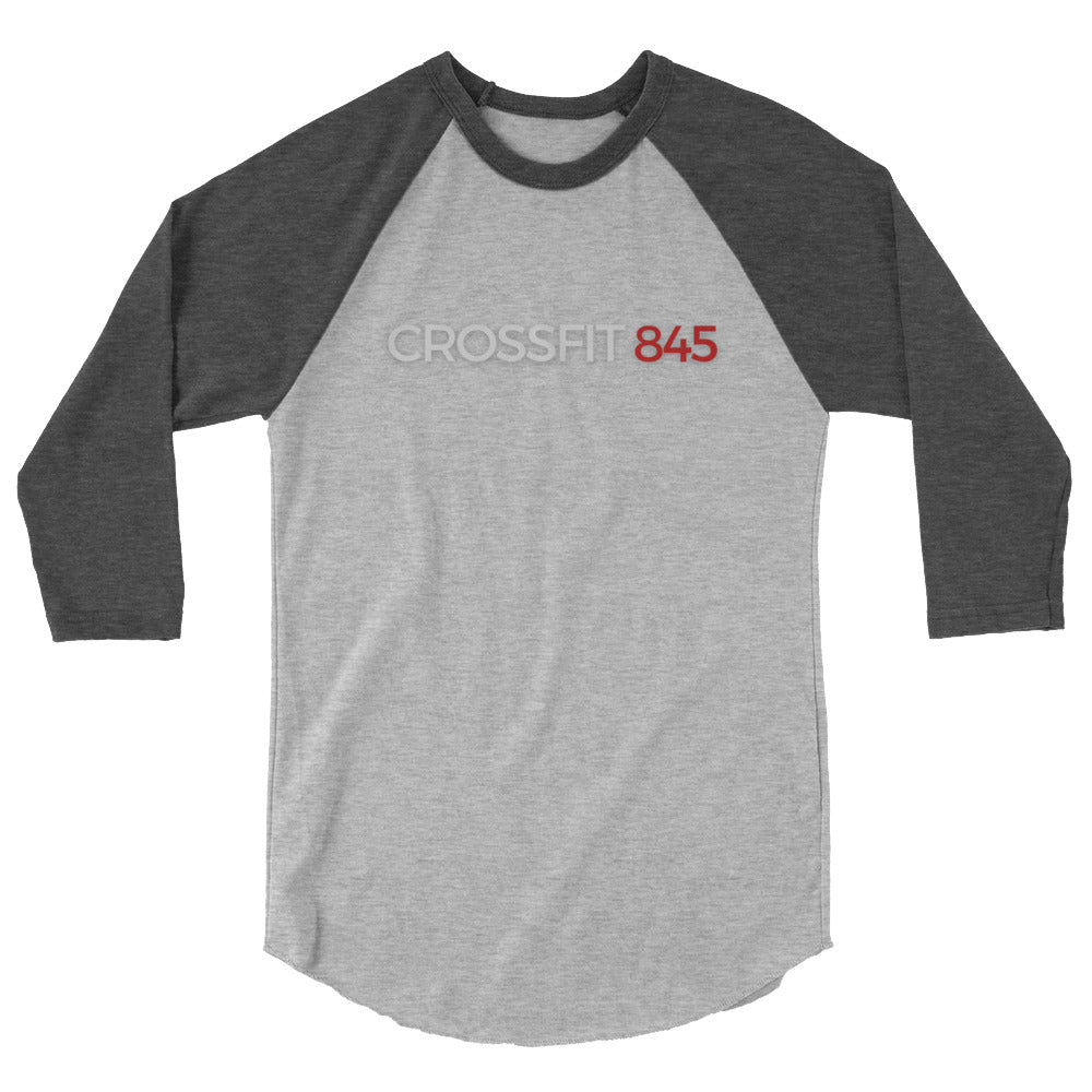 Unisex 3/4 sleeve raglan shirt