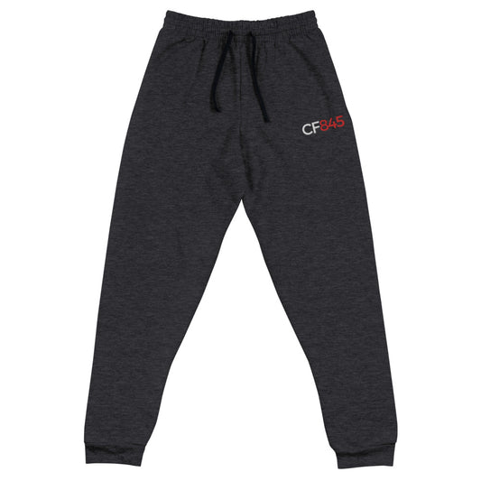 Unisex Joggers (white/red)