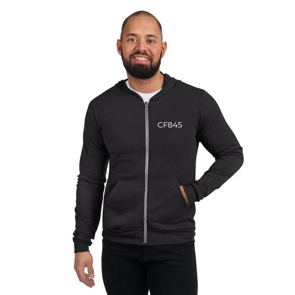 Crossfit hot sale zip hoodie