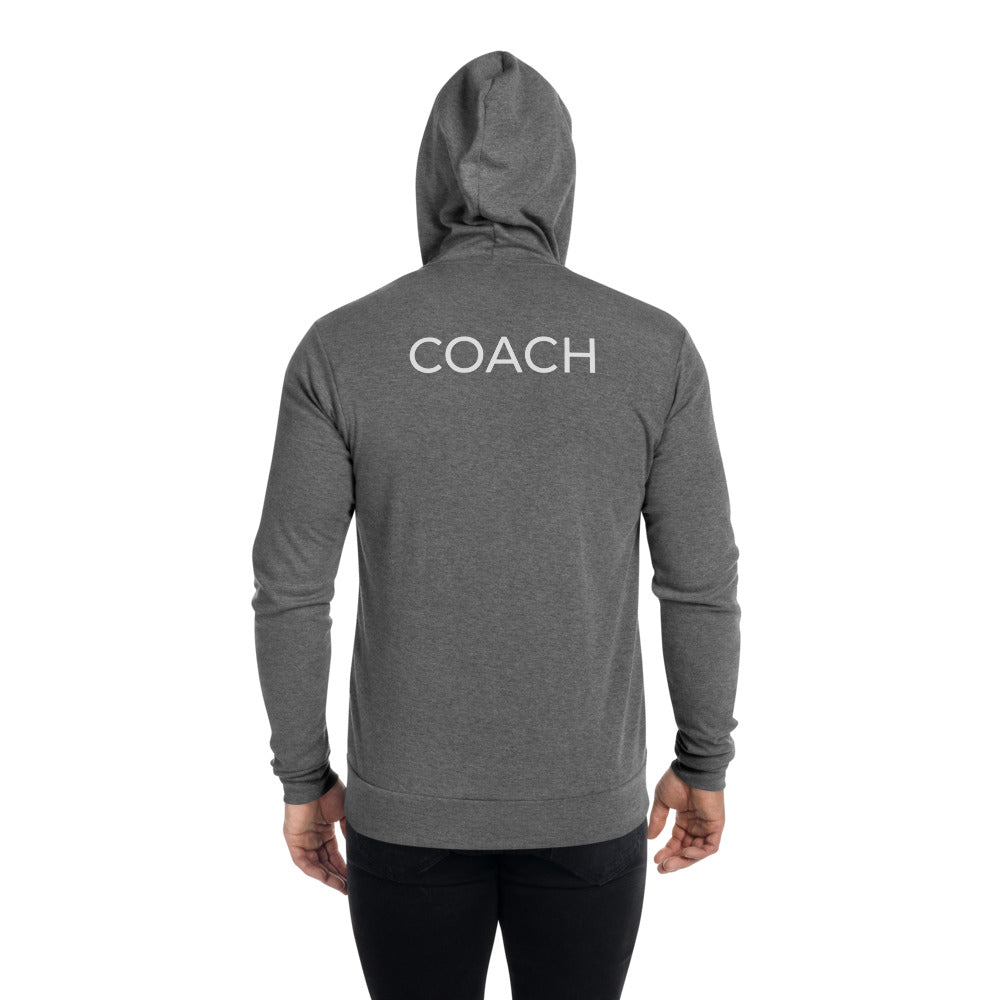 Coach Lightweight Unisex zip hoodie