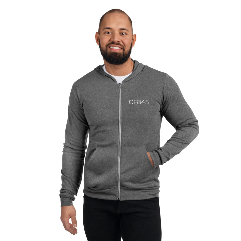 Coach Lightweight Unisex zip hoodie
